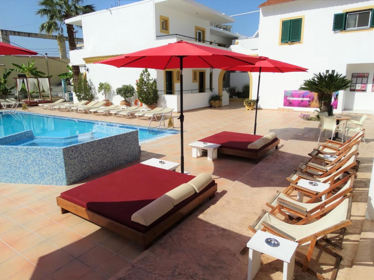 קאבוס Oasis Beach Club מראה חיצוני תמונה