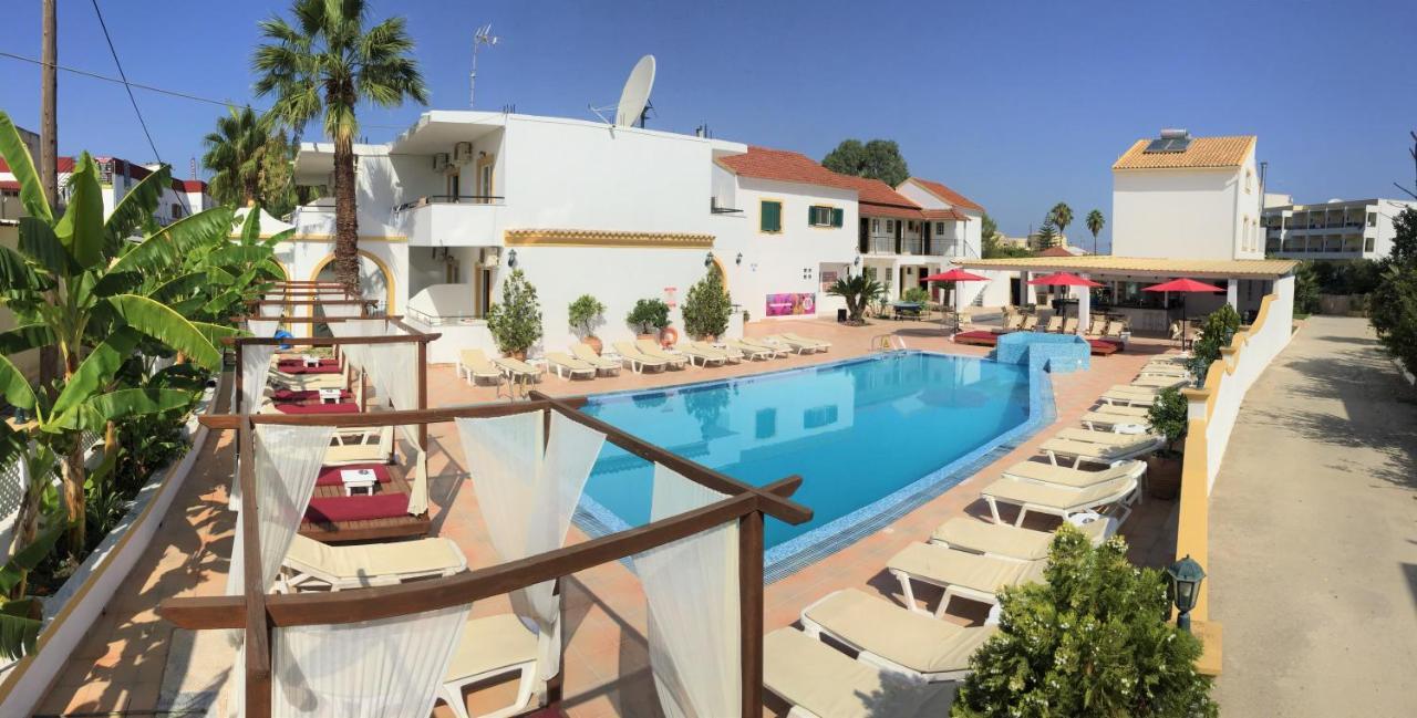 קאבוס Oasis Beach Club מראה חיצוני תמונה