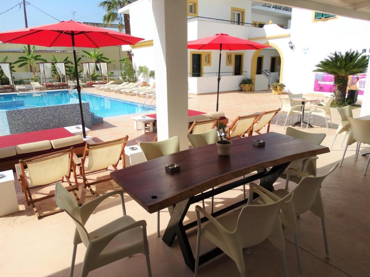 קאבוס Oasis Beach Club מראה חיצוני תמונה