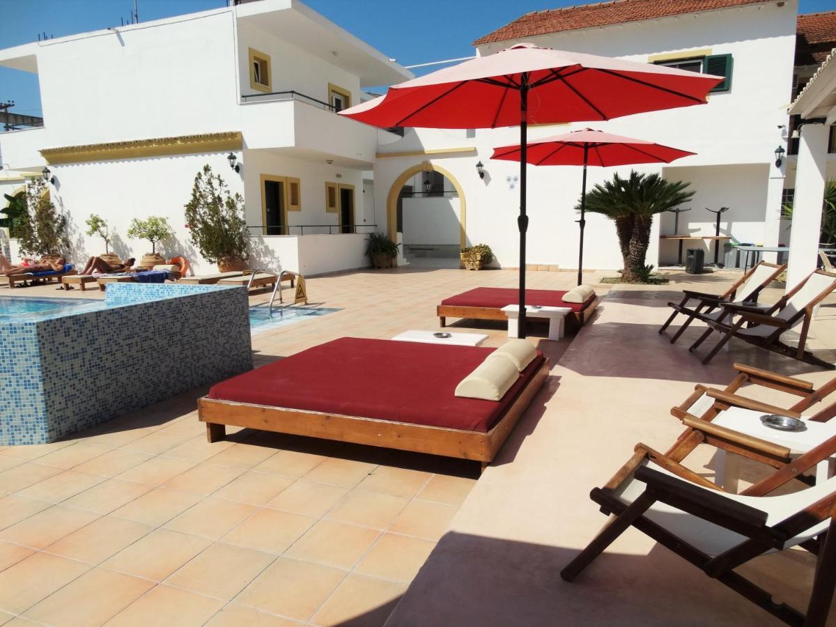 קאבוס Oasis Beach Club מראה חיצוני תמונה